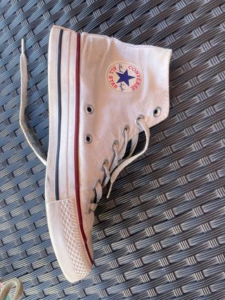 Converse Blancas Caña Alta