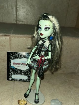 Muñeca Frankie Stein Monster High Completa