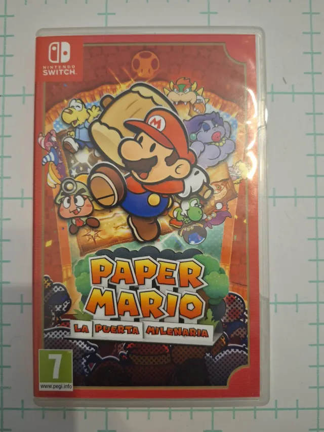 Paper Mario y la Puerta Milenaria Switch
