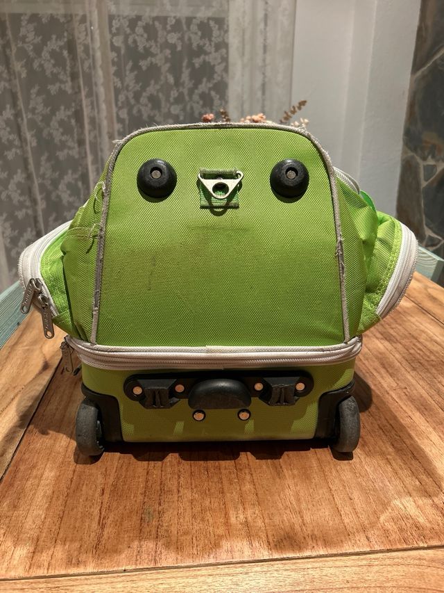 Mochila reno Hockey/Patinaje con Ruedas