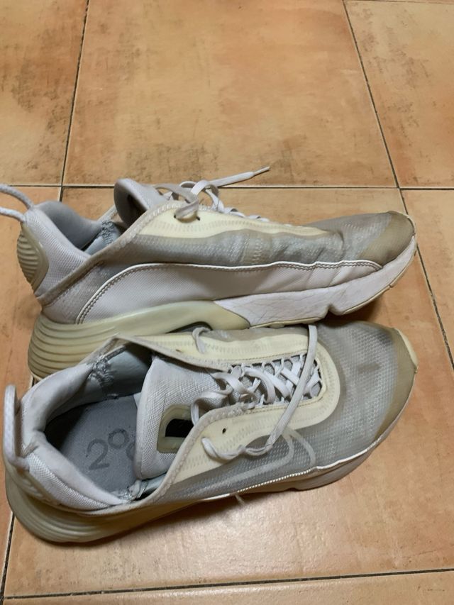 Zapatillas Nike Air Max 2090 Gris/Blanco