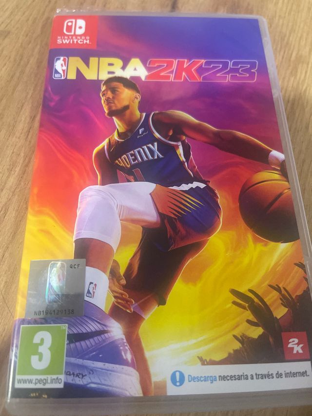 NBA 2K23 Nintendo Switch