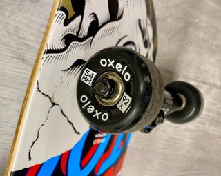 Monopatín Decathlon Oxelo 54mm 92A