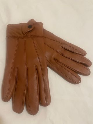 Guantes de piel mujer