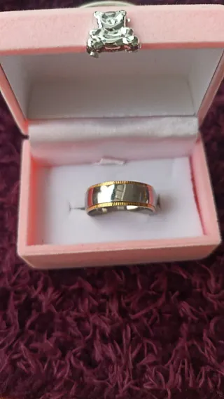 Alianza dorada y plateada