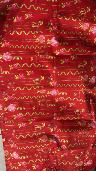 Tovaglia natalizia 12 pax con 12 tovaglioli