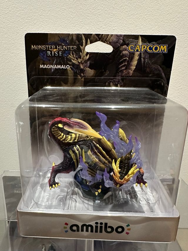 Amiibo Monster Hunter Rise Magnamalo