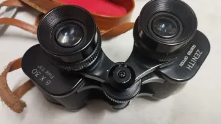 Prismáticos antiguos