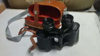 Prismáticos antiguos