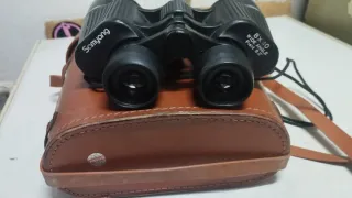 Prismáticos antiguos