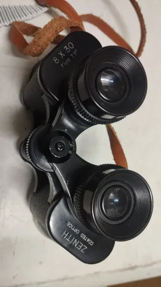 Prismáticos antiguos