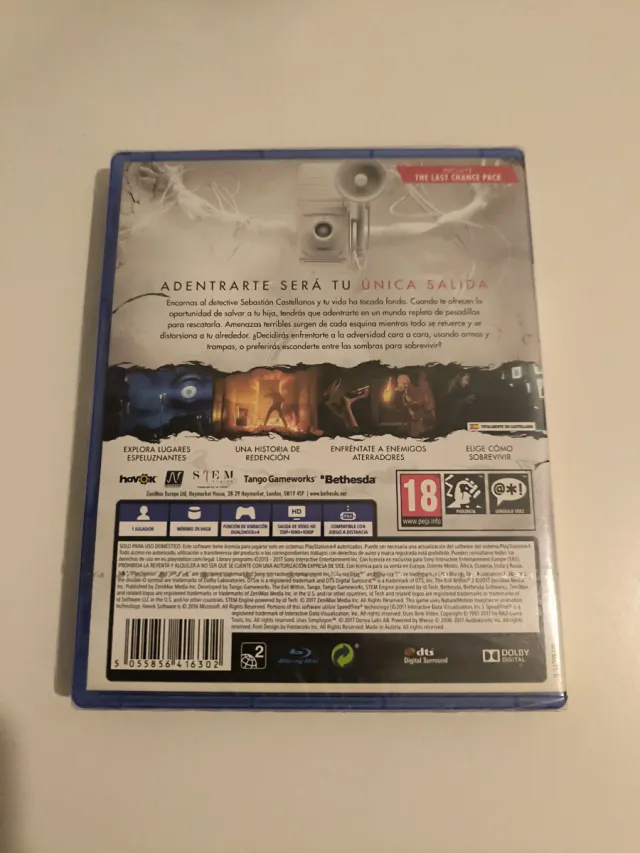 The Evil Within 2 PS4