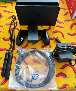 Nintendo Switch OLED - Modello con Joy-Con Blu/Ros