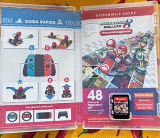 Nintendo Switch OLED - Modello con Joy-Con Blu/Ros