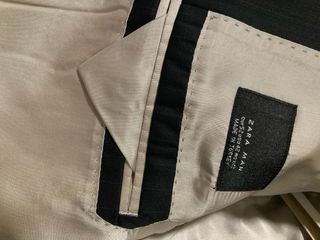 Traje Zara Man
