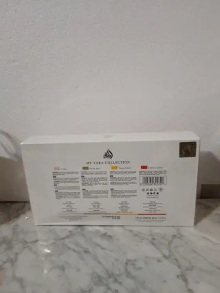 Set de 4 perfumes Yara