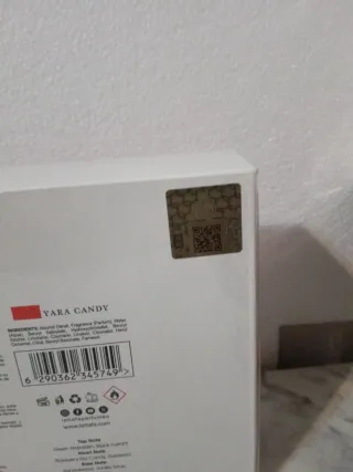 Set de 4 perfumes Yara