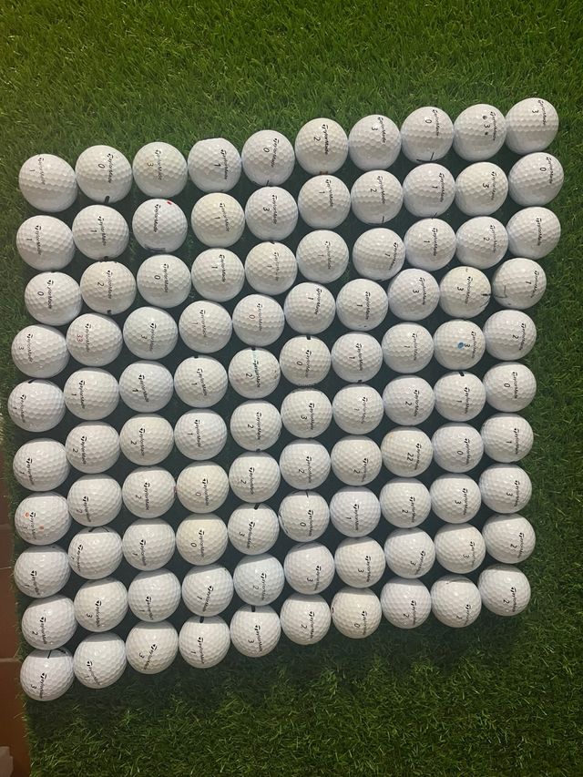 100 Bolas de Golf Taylormade