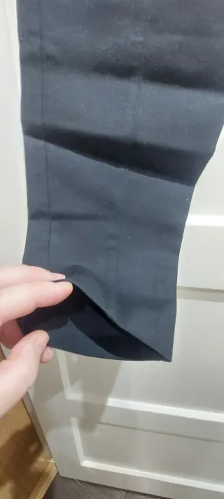 Pantalón de vestir azul marino