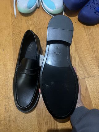 Zapatos Zara Negros Mujer Talla 38
