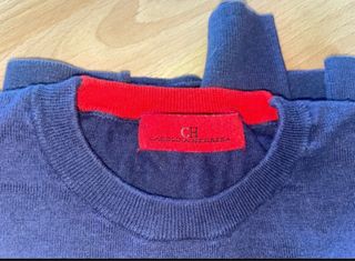 Jersey Carolina Herrera Azul