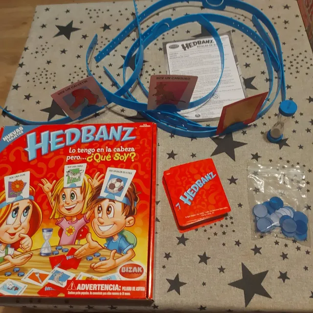 Juego Hedbanz Bizak