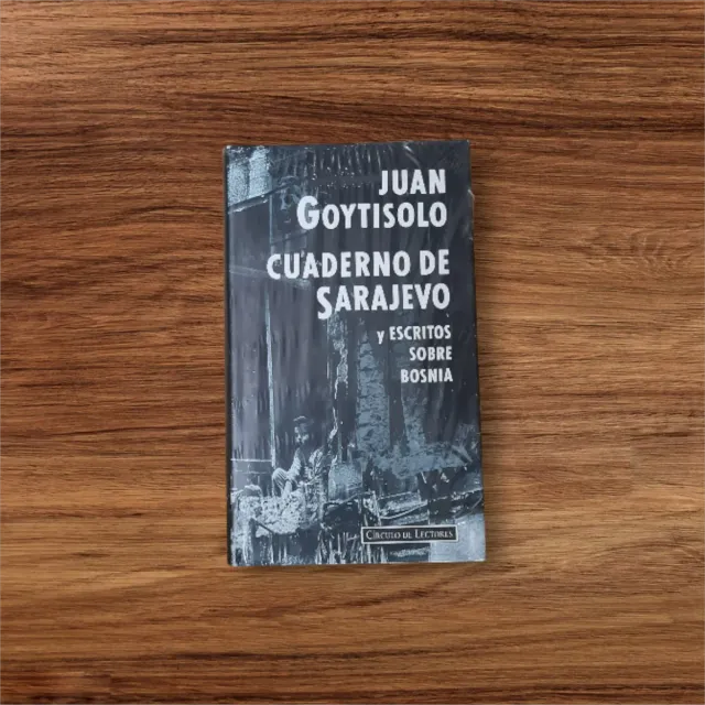 Libro Cuaderno de Sarajevo