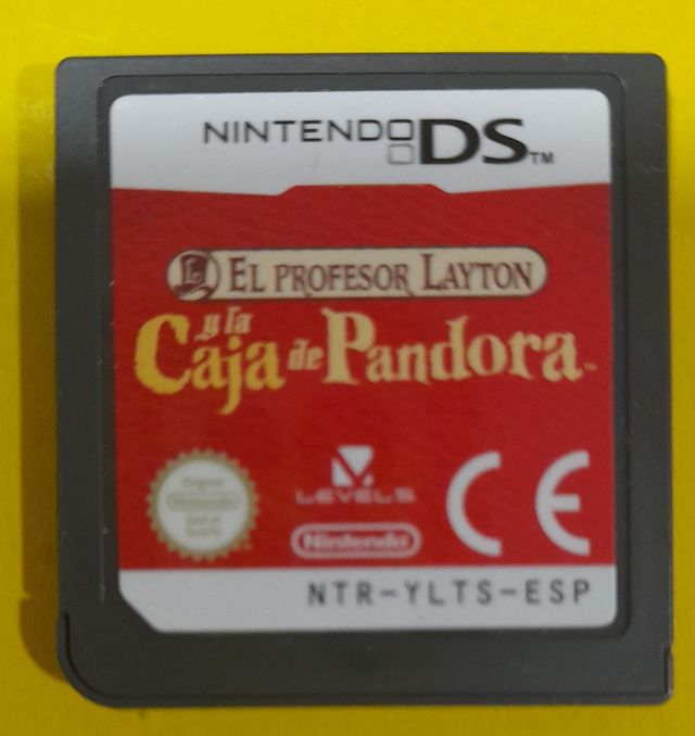 El Profesor Layton: Caja de Pandora Nintendo DS
