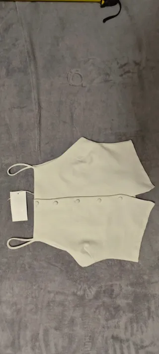 Chaleco Zara Tirantes Finos Talla XL Nuevo