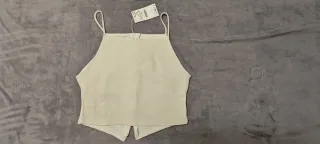 Chaleco Zara Tirantes Finos Talla XL Nuevo