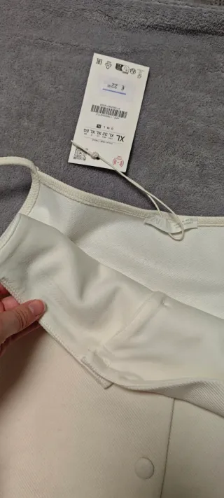 Chaleco Zara Tirantes Finos Talla XL Nuevo