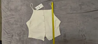 Chaleco Zara Tirantes Finos Talla XL Nuevo