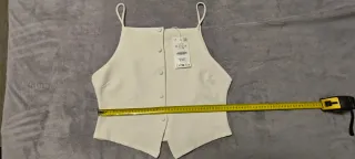 Chaleco Zara Tirantes Finos Talla XL Nuevo