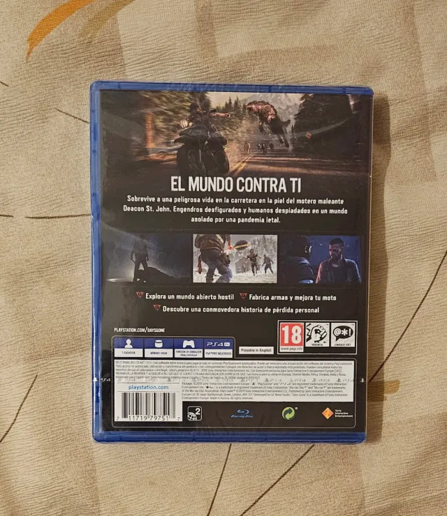 (PRECINTADO) PAL ESP Days Gone para PS4