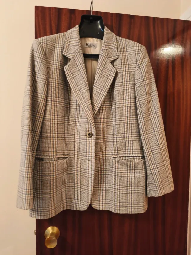 Americana EMANUEL UNGARO Beige Talla M