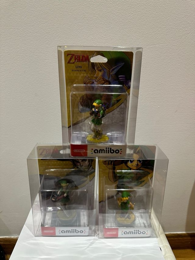 Amiibo Link Ocarina of Time, Majora's Mask