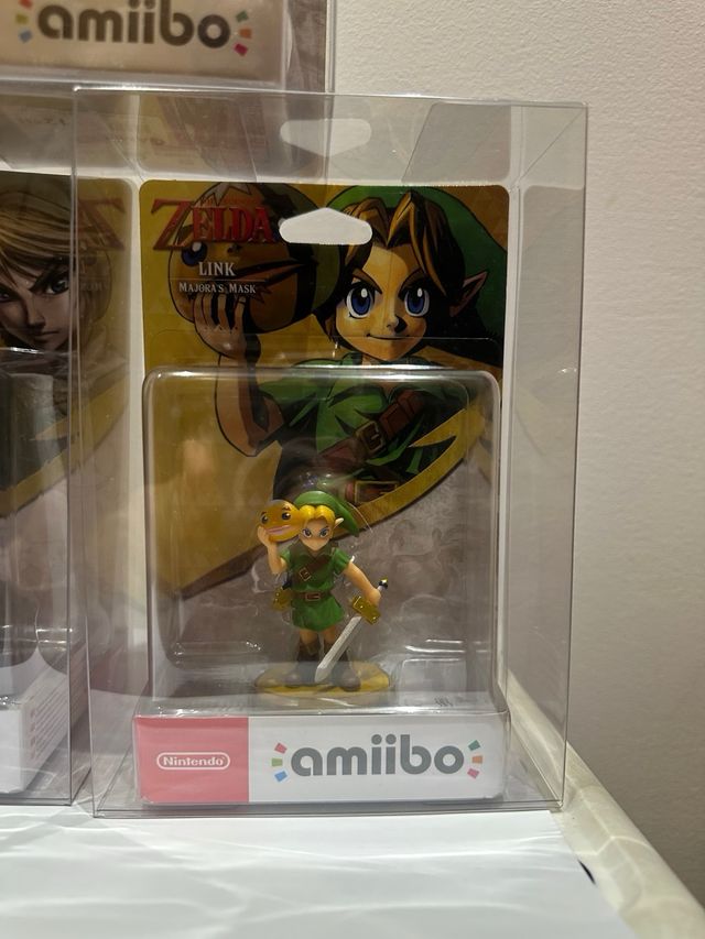 Amiibo Link Ocarina of Time, Majora's Mask