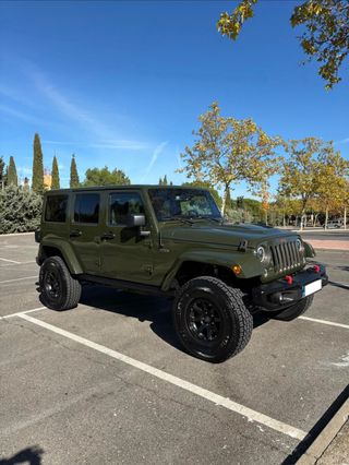 Jeep Wrangler Unlimited 3.6 V6 75 aniversario