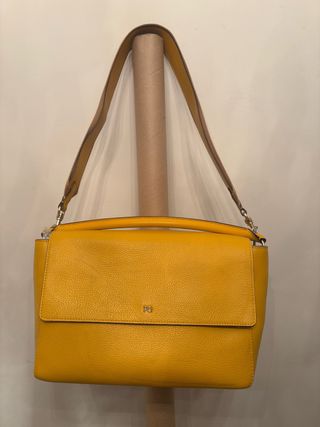 Bolso Purificación García Amarillo
