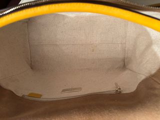 Bolso Purificación García Amarillo