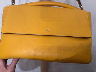 Bolso Purificación García Amarillo