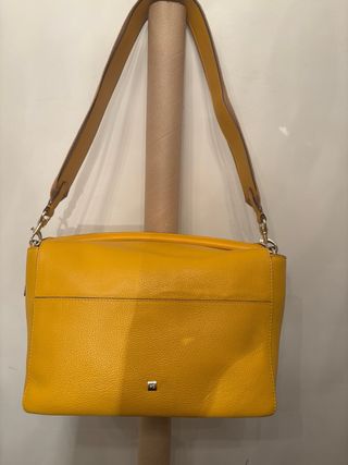 Bolso Purificación García Amarillo