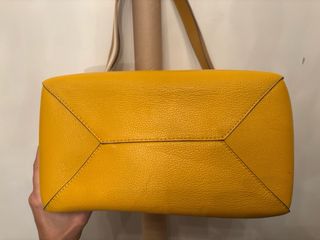 Bolso Purificación García Amarillo