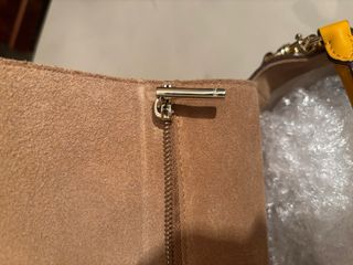 Bolso Purificación García Amarillo