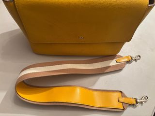 Bolso Purificación García Amarillo