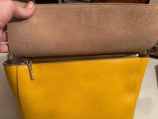 Bolso Purificación García Amarillo