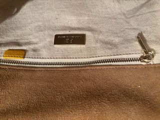 Bolso Purificación García Amarillo