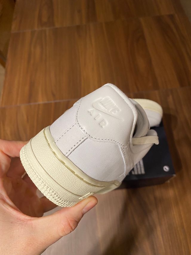 Nike Air Force 1 Beige/Blanco Talla 42