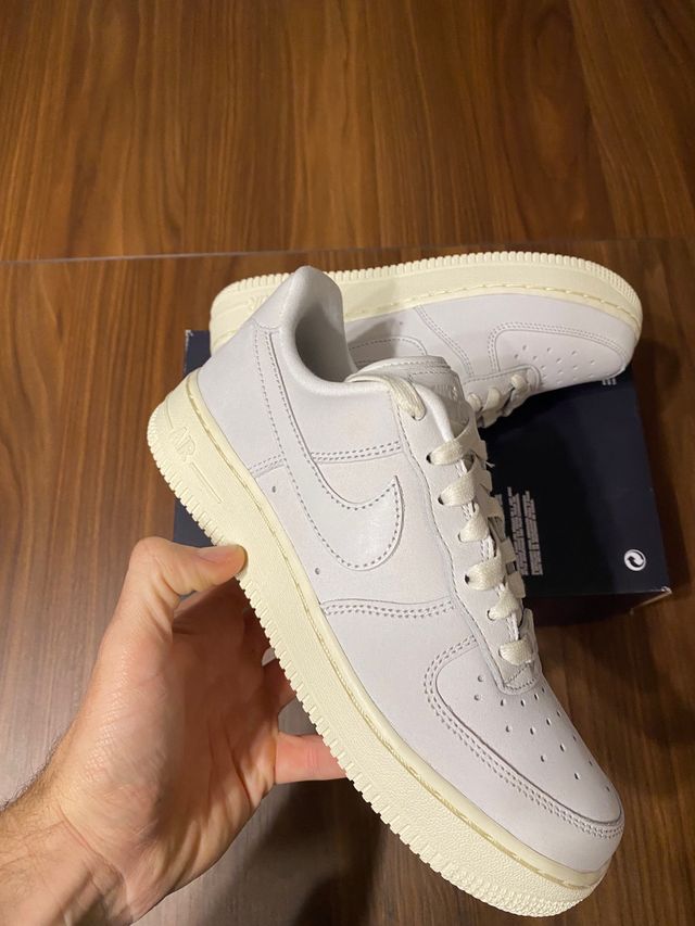 Nike Air Force 1 Beige/Blanco Talla 42