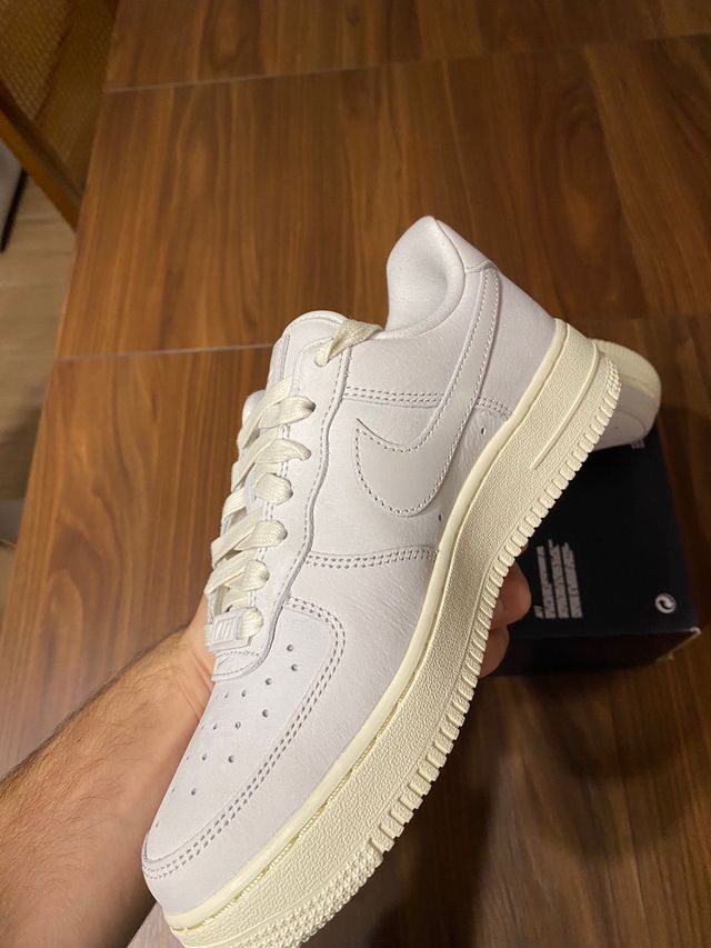 Nike Air Force 1 Beige/Blanco Talla 42